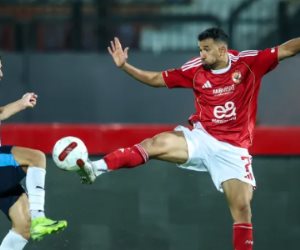 مباريات الأهلى المتبقية فى الدورى المصرى بعد الهزيمة من بيراميدز