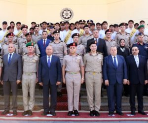 الأكاديمية العسكرية المصرية تنظم مراسم الاحتفال بتخرج دورات تدريبية للمرشحين للعمل بوزارة النقل 