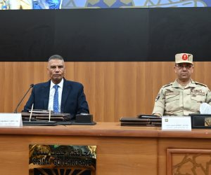 محافظ جنوب سيناء يشهد ختام التدريب المشترك «صقر 165» لمجابهة الأزمات والكوارث