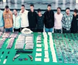 مصرع عنصرين جنائيين شديدي الخطورة في مواجهة مع قوات الشرطة بأسيوط والقليوبية