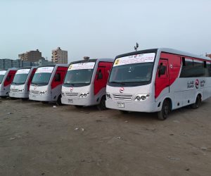 بدء منظومة النقل الجديدة بمدينة الشروق.. وتنفيذ خطة شاملة لتطوير الطرق