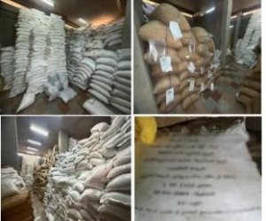 ضبط (7) أطنان توابل "مجهولة المصدر" داخل مخزن غير مرخص بالشرقية