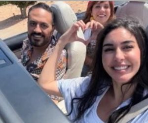 ياسمين صبرى ومعتصم النهار وخالد سرحان يواصلون تصوير فيلم نصيب بالغردقة