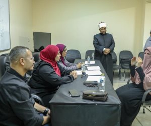 أمين «البحوث الإسلامية» يتفقد ختام اختبارات تدريب الوعّاظ على لغة الإشارة