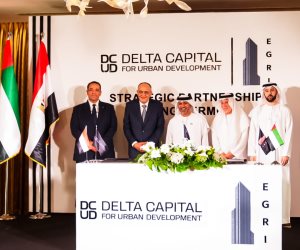 باستثمارات إماراتية تبلغ 500 مليون دولار.. دلتا كابيتال تبرم شراكة استراتيجية مع "الإمارات جلوبال" لتطوير مشروعات متعددة الاستخدام