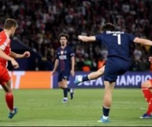 سهرة كروية ممتعة .. باريس سان جيرمان يتخطي البايرن بصعوبة ويفوز عليه 5 - 4 في إياب دوري أبطال أوربا 