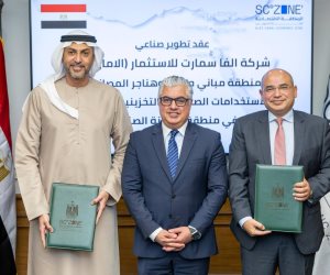 رئيس اقتصادية قناة السويس باستثمارات مباشرة 100 مليون دولار ما يعادل 5 مليارات جنيه