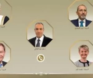 وزير الخارجية يبحث مع نظرائه من سلطنة عُمان والأردن والمملكة المتحدة وألمانيا التطورات الاقليمية
