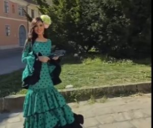 مى عمر تكشف عن تفاصيل جديدة من فيلم شمشون ودليلة قبل عرضه بالسينما