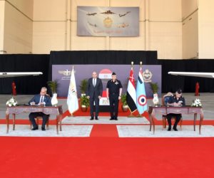 بالتعاون بين القوات المسلحة ووزارة الطيران المدنى.. القوات الجوية تسلم طائرتين للأكاديمية المصرية لعلوم الطيران بعد رفع كفائتهما