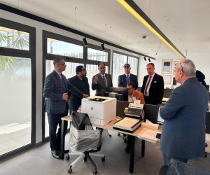 جمارك السخنة بدأت اليوم التشغيل التجريبي لمنظومة الصادر الجديدة المطورة ( UCR )