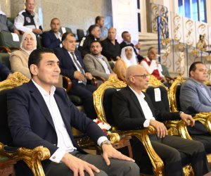 وزير الشباب والرياضة ومحافظ شمال سيناء يتفقدان مشروعات وأنشطة الصالة المغطاة بالعريش