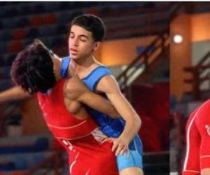 أبطال مصر رافعين راسها.. شاهد عبد الله حسونة أمام بطل تونس في بطولة أفريقيا وحصده الميدالية الذهبية