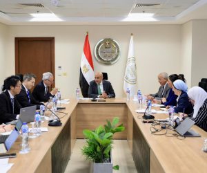 وزير التعليم يبحث مع وفد "جايكا" تعزيز التعاون لتطوير نظم الدراسة بالمدارس المصرية اليابانية
