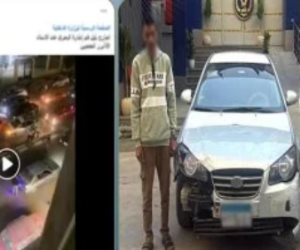 القبض على هارب من مؤبد بالإسماعيلية بعد اقتحامه حملة مرورية ويحطم 3 سيارات