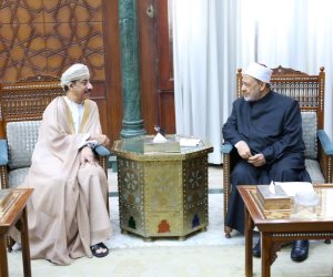شيخ الأزهر يستقبل سفير سلطنة عمان بالقاهرة