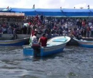 البحرية الإسرائيلية تعتقل 175 ناشطا من أسطول المساعدات المتجه إلى غزة