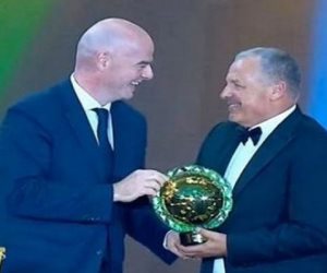 اتحاد الكرة يعلن دعمه الكامل لإعادة انتخاب إنفانتينو رئيسًا لـ«فيفا»