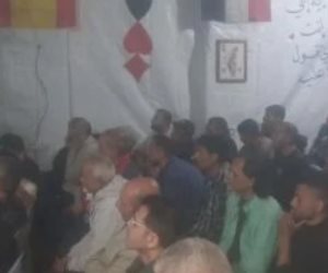  سكان غزة يتابعون قمة الأهلى والزمالك من داخل خيم النزوح