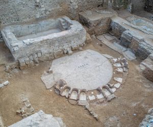كشف أثري بمحرم بك يُلقي الضوء على تطور الحياة الحضرية بمدينة الإسكندرية عبر عصورها المختلفة