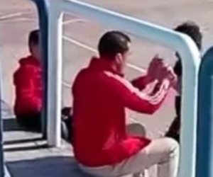 الأب المتهم بالتعدي على ابنه: أمه سخّنته عليّ وصورتنى من غير ما أعرف