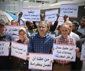 عمال غزة في عيدهم: بطالة تقارب الـ90% واقتصاد تحت الأنقاض