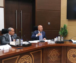 نائب رئيس الوزراء للشئون الاقتصادية يستعرض مع وزير النقل موقف مشروع شبكة القطار الكهربائي السريع