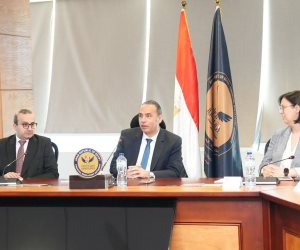 الرقابة المالية تبحث مع هيئة الأمم المتحدة للمرأة خطط التوعية والتمكين للنساء المصريات في الأنشطة المالية غير المصرفية