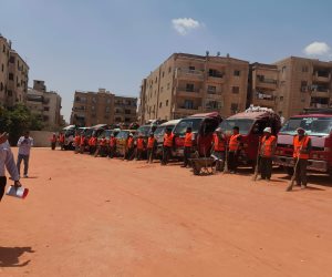 محافظة الجيزة: إطلاق منظومة نظافة متكاملة بهضبة الأهرام لتحقيق نقلة نوعية في مستوى الخدمات