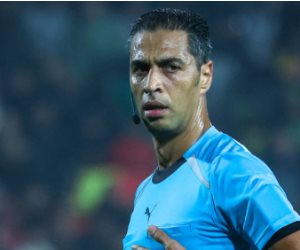 بيراميدز يتقدم بشكوى ضد أمين عمر ويطالب بمنعه من إدارة مبارياته