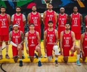 الأهلى يفوز على الفتح المغربى ويصعد للمرحلة النهائية من بطولة bal لكرة السلة