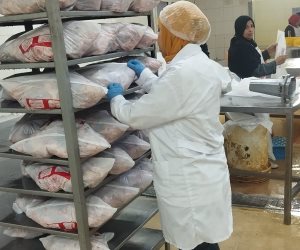 محافظ الجيزة يتابع خطة الإشراف البيطري علي أعمال مجازر الدواجن