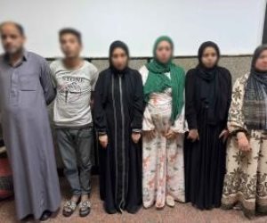 ضبط عناصر تشكيل عصابي تخصص في النصب والاحتيال على المواطنين بالجيزة