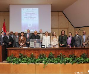 مكتبة الإسكندرية تنظم ندوة "إحياء الأصداء" لترميم المطبوعات المبكرة بالتعاون مع جمهورية كرواتيا