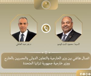 وزير الخارجية ونظيره التنزاني يبحثان تعزيز العلاقات الثنائية والقضايا الإقليمية