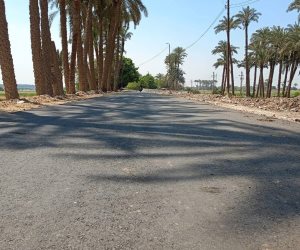 حفاظا على أرواح أهالي العياط.. طوير ورصف طريق "طراد النيل – كفر شحاته"