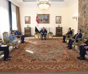 الرئيس السيسى: نتطلع لمواصلة تطوير الشراكة مع OECD فى الاقتصاد والاستثمار