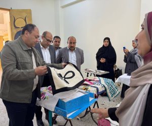 رئيس هيئة تنمية الصعيد يجري جولة ميدانية لتفقد مشروعات الهيئة بمحافظة بني سويف لمتابعة معدلات التنفيذ