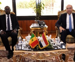 وزير الطيران المدنى يستقبل سفير السنغال بالقاهرة لبحث آفاق التعاون المشترك بين الجانبين