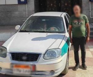 ضبط سائق سيارة أجرة رفض توصيل سيدة وطلب مقابل أزيد من المقرر بالفيوم