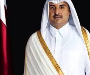 أمير قطر يدين اعتداءات إيران على الإمارات واستهدف مواقع ومنشآت مدنية