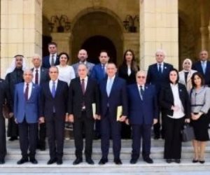 وزير الخارجية يلتقي مع لجنة العلاقات الخارجية والعربية والأفريقية بمجلس الشيوخ
