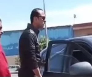 حدث منذ قليل .. تعرض محمد الغازي حكم مباراة الزمالك وسموحة لحادث سير على الطريق