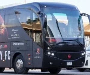 منذ قليل .. الأهلي يصل ستاد القاهرة لمواجهة انبي في مرحلة التتويج بالدوري