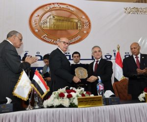 وزير العدل يحضر بداية الجمعية العمومية لمحكمة النقض قبل إجراءاتها القانونية.. ويكرّم رئيسها وأعضاء مجلس القضاء الأعلى