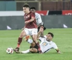 فى الدقيقة 30.. سيراميكا يتقدم على بيراميدز بهدف محمد رضا بوبو 