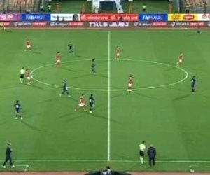الشوط الأول .. الأهلي يتقدم على إنبي بثنائية الشحات وزيزو في مرحلة التتويج بالدوري