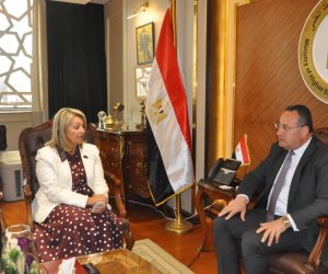 وزير التعليم العالي يبحث سبل تعزيز التعاون الأكاديمي والبحثي مع جامعة بورنموث البريطانية