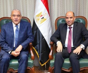 وزير العمل يلتقي الرئيس التنفيذي لمجموعة العربي.. وشراكة استراتيجية لتأهيل الشباب