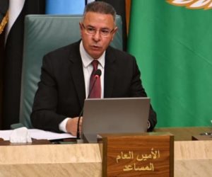مباحثات عربية بلجيكية حول خفض التصعيد بالمنطقة ..والجامعة العربية: إنهاء الاحتلال الإسرائيلي هو الطريق الوحيد للسلام